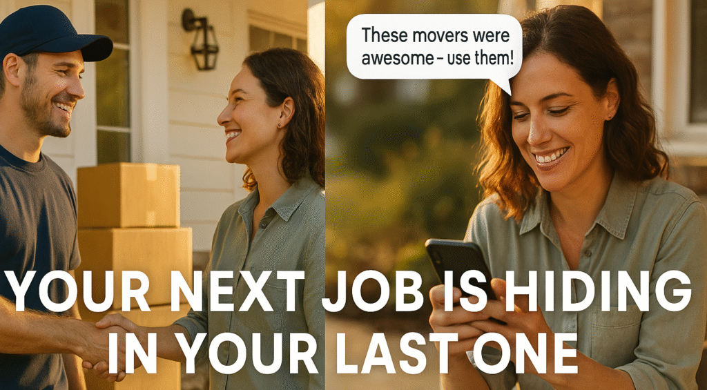 How to Turn 10 Leads into 20 Referrals (Even If You’re a Small Moving Company)