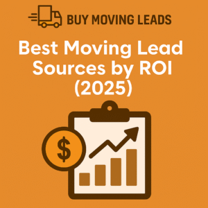 Best Moving Leads by ROI 2025