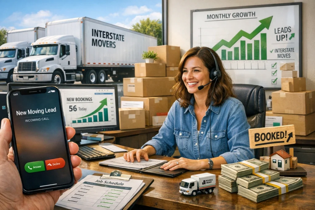 Get Started with Exclusive Long Distance Moving Leads
