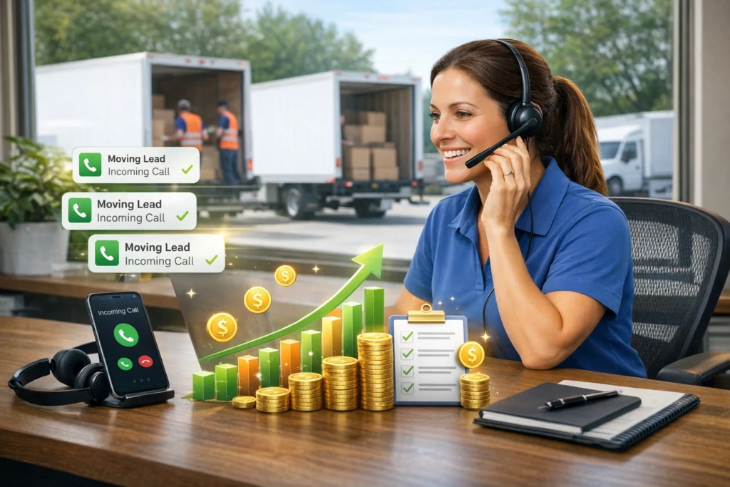 Get Started with Exclusive Local Moving Leads