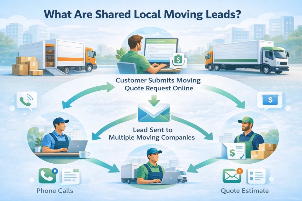 What Are Shared Local Moving Leads?
