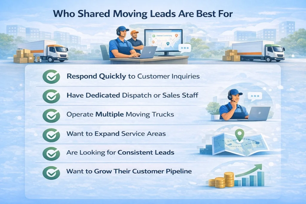 Who Shared Moving Leads Are Best For